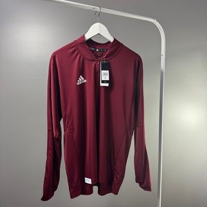 Adidas Sideline 21 Quarter Zip Sweatshirt